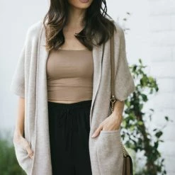 Final Touch Basics Kristen Sleeveless Crop Top