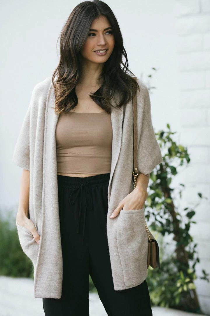 Final Touch Basics Kristen Sleeveless Crop Top