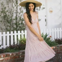 Dress Forum Shelby Tie Back Midi Dress Clothing