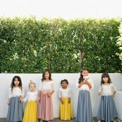 Lucy Paris Kids Mini Amelia Full Maxi Skirt