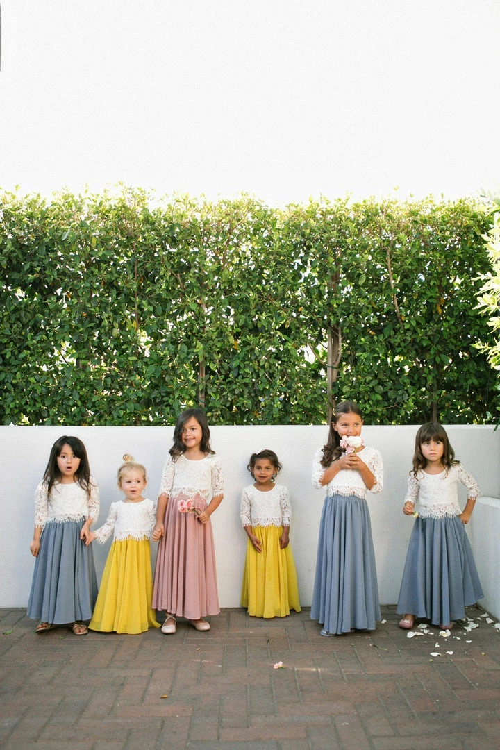 Lucy Paris Kids Mini Amelia Full Maxi Skirt