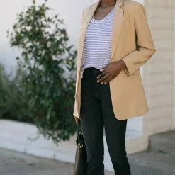 Style Melody Rachel Oversized Blazer Work Essentials