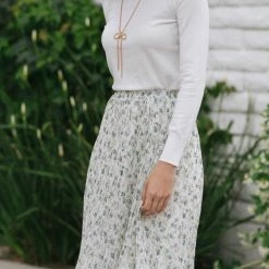 MAK Mila Crew Knit Sweater