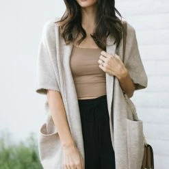 Final Touch Basics Kristen Sleeveless Crop Top