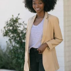 Style Melody Rachel Oversized Blazer Work Essentials
