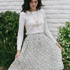 MAK Mila Crew Knit Sweater