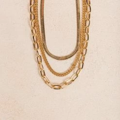 Fame Accessories Kailey Layered Necklace