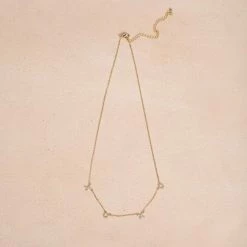 Fame Liv XOXO Crystal Necklace