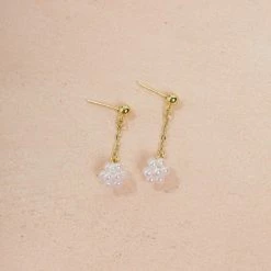 Girly Margo Pearl Drop Earrings Accessories