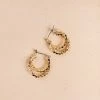 ANA Molly Twisted Double Hoop Earrings