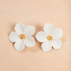 Joia Dawn Plumeria Earrings