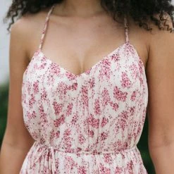 Lush Carmen Pleated Cami Dress Clothing