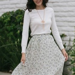 MAK Mila Crew Knit Sweater