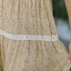 Emory Park Maternity Friendly Eliza Tiered Midi Skirt