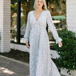 Aakaa Best Sellers Kelsey Long Sleeve Maxi Dress
