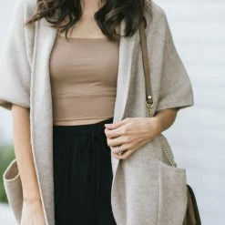 Final Touch Basics Kristen Sleeveless Crop Top