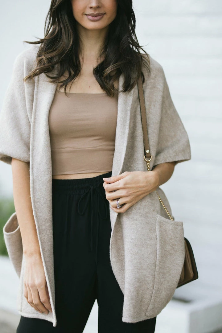 Final Touch Basics Kristen Sleeveless Crop Top