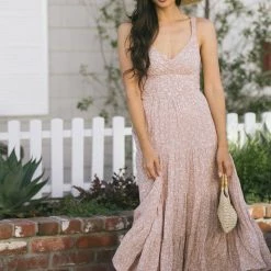 Dress Forum Shelby Tie Back Midi Dress Clothing