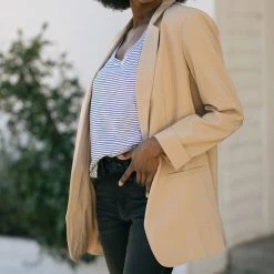 Style Melody Rachel Oversized Blazer Work Essentials