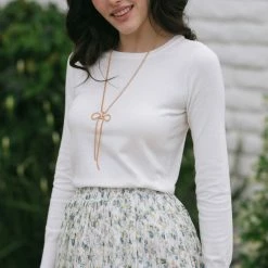 MAK Mila Crew Knit Sweater