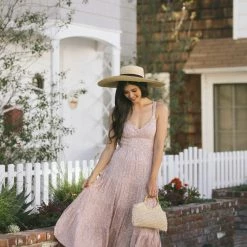 Dress Forum Shelby Tie Back Midi Dress Clothing