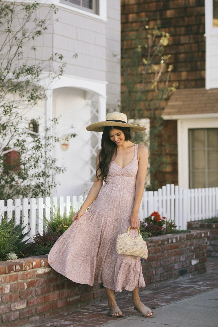 Dress Forum Shelby Tie Back Midi Dress Clothing