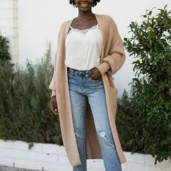 Newbury Kustom Debbie Longline Cardigan Work Essentials