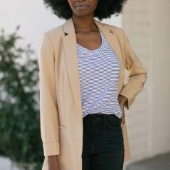 Style Melody Rachel Oversized Blazer Work Essentials