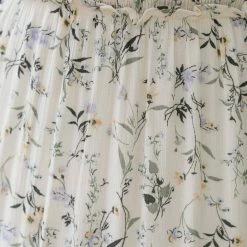 Illa Illa Leslie Smocked Tiered Dress Maternity Friendly