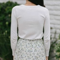 MAK Mila Crew Knit Sweater