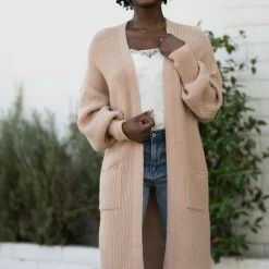 Newbury Kustom Debbie Longline Cardigan Work Essentials