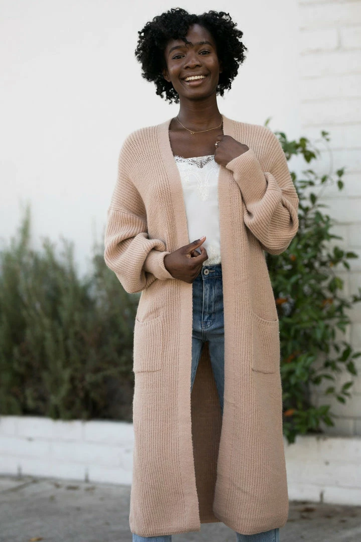 Newbury Kustom Debbie Longline Cardigan Work Essentials