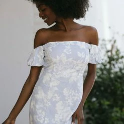 Lush Nadine Off Shoulder Dress Clothing
