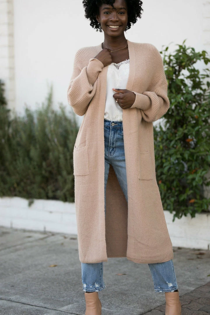 Newbury Kustom Debbie Longline Cardigan Work Essentials