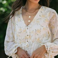 Wishlist Lenora V-Neck Maxi Dress Maternity Friendly