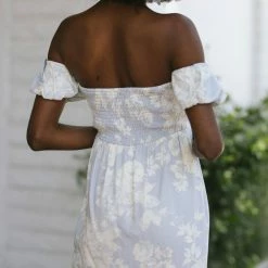 Lush Nadine Off Shoulder Dress Clothing