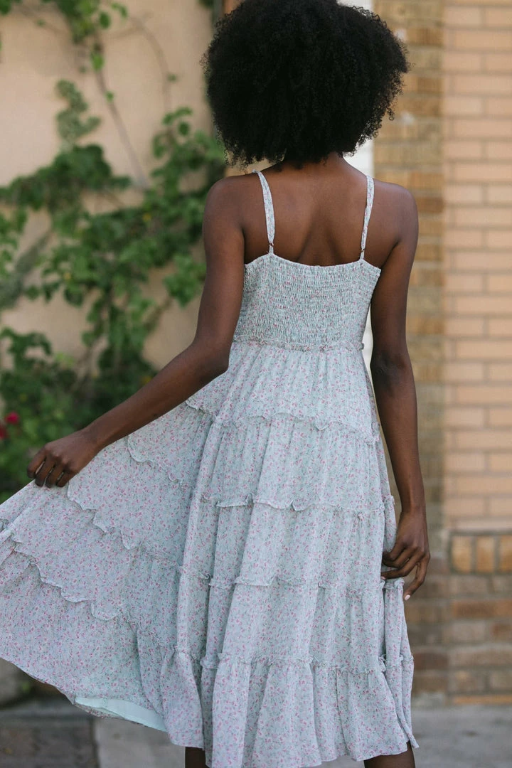 Storia Maternity Friendly Beth V-Neck Cami Dress