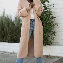 Newbury Kustom Debbie Longline Cardigan Work Essentials