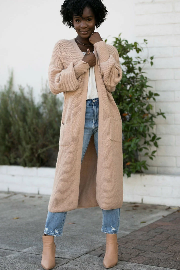 Newbury Kustom Debbie Longline Cardigan Work Essentials