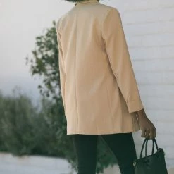 Style Melody Rachel Oversized Blazer Work Essentials