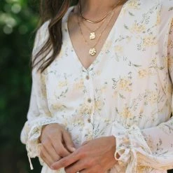 Wishlist Lenora V-Neck Maxi Dress Maternity Friendly