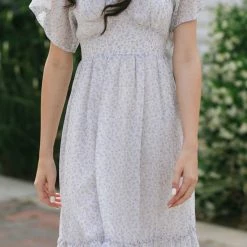 In Loom Maternity Friendly Maude Sweetheart Midi Dress