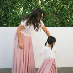 Lucy Paris Kids Mini Amelia Full Maxi Skirt