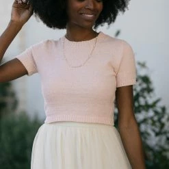 HYFVE Karla Cropped Knit Top