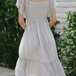 In Loom Maternity Friendly Maude Sweetheart Midi Dress