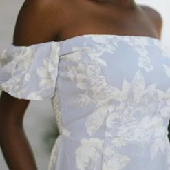 Lush Nadine Off Shoulder Dress Clothing
