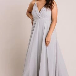 Maniju Bridal Petite Cassidy Flowy Maxi Dress