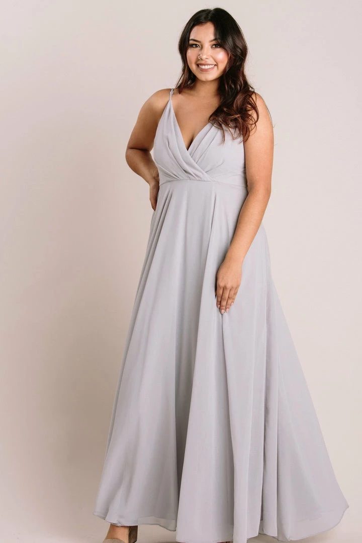 Maniju Cassidy Flowy Maxi Dress Bridal