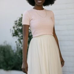 HYFVE Karla Cropped Knit Top