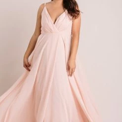 Maniju Bridal Petite Cassidy Flowy Maxi Dress
